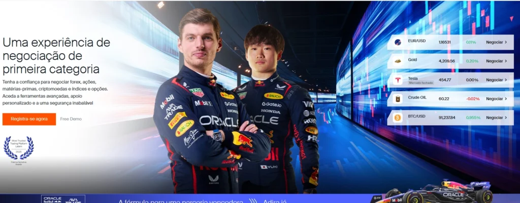 Corretora altamente regulamentada que oferece alavancagem dinâmica com forte segurança e ferramentas avançadas de negociação.
