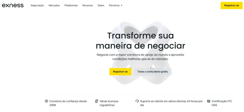 Líder em alavancagem dinâmica e ilimitada (sob condições), reconhecida por retiradas de fundos quase instantâneas.