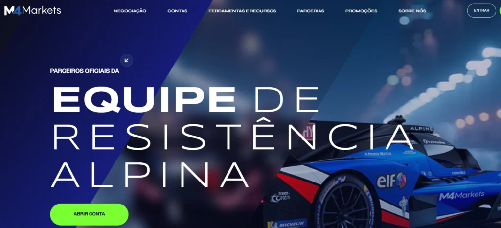 Corretora com alta potencialização dinâmica (até 1:5000) e foco na flexibilidade de capital para traders.