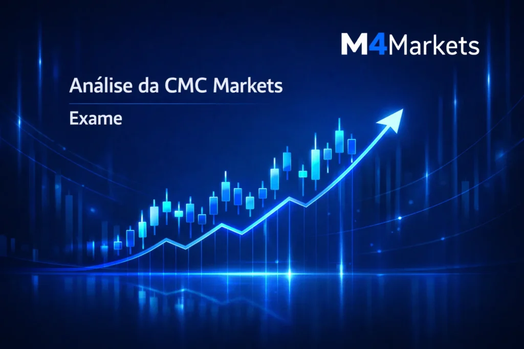 Análise da CMC Markets e exame da plataforma global de negociação de CFD com gráficos financeiros profissionais.
