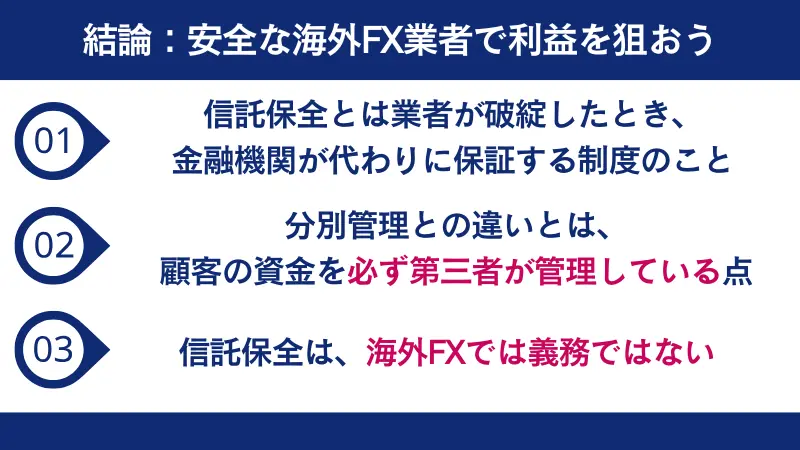 安全な海外FX業者で利益を狙おう