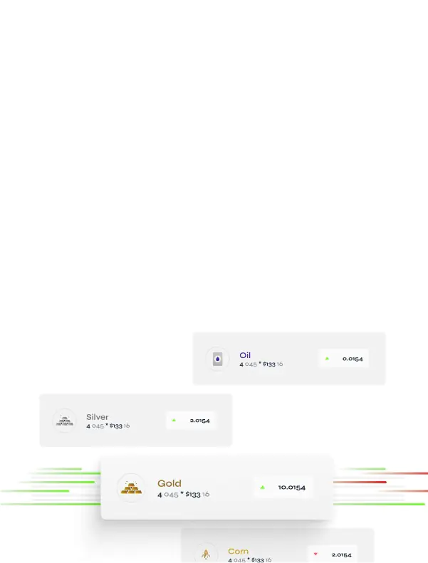 background for page Commodities