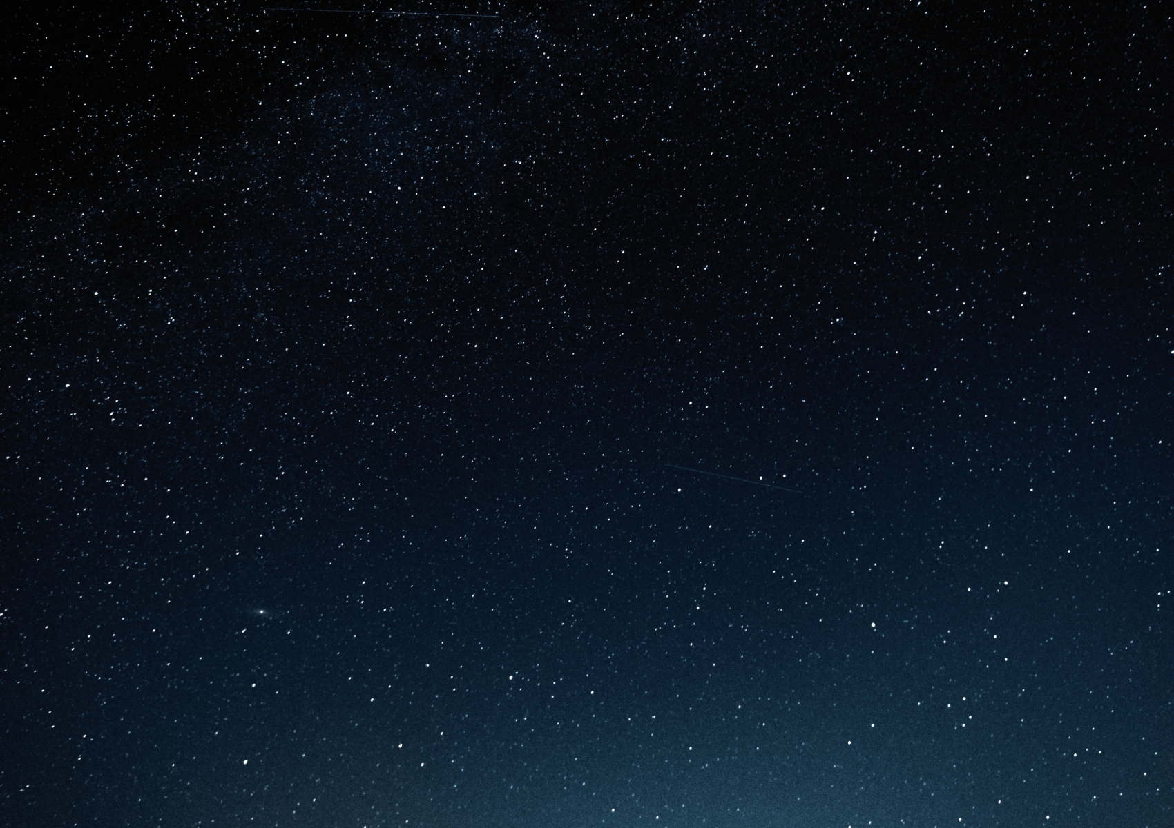 Starfield background